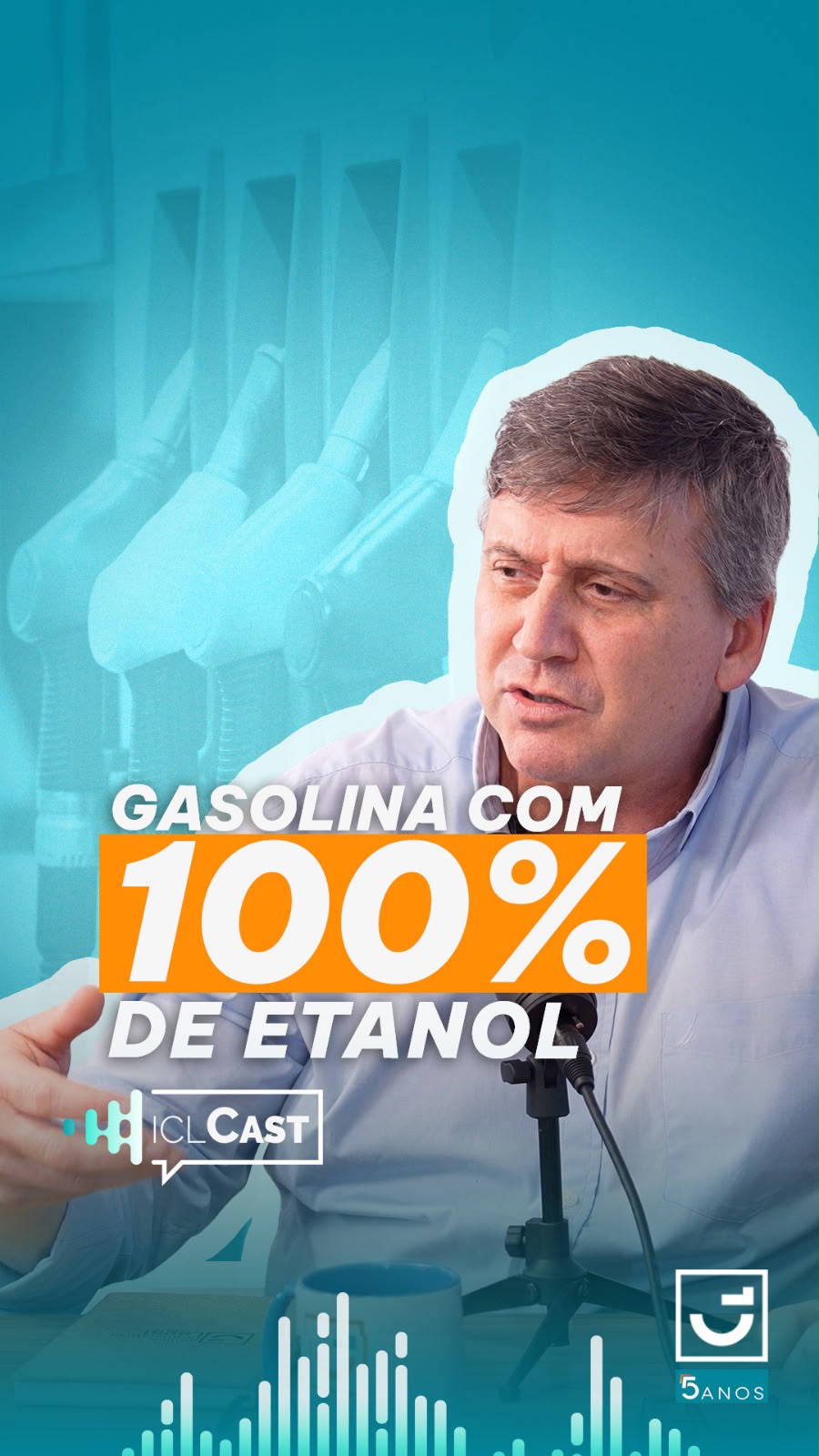 ICL Cast #01 – Gasolina com 100% de etanol