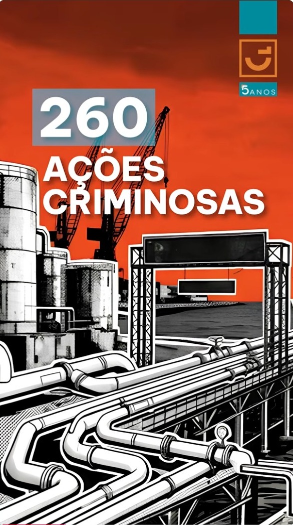 Roubo de dutos de combustíveis