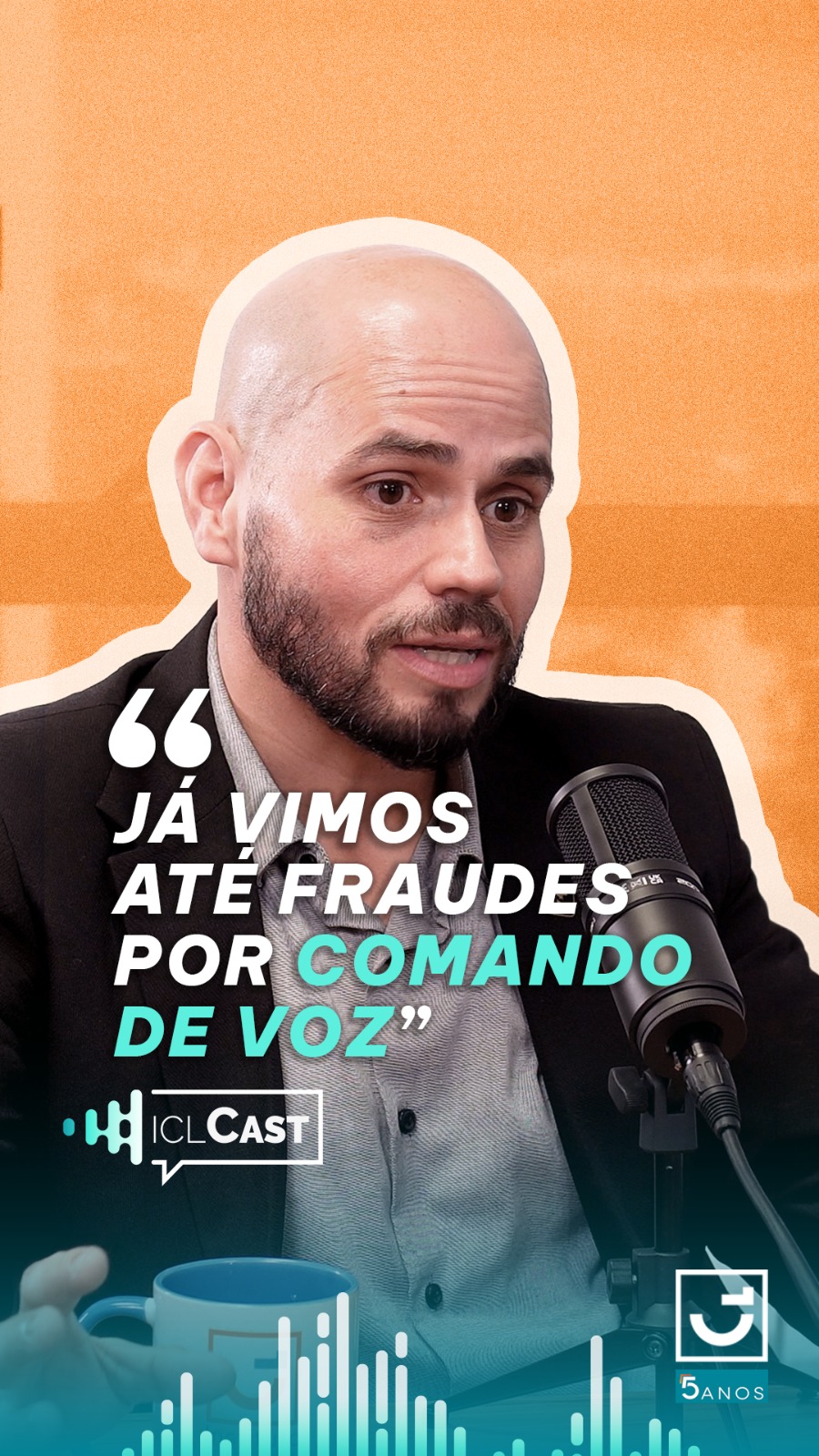 ICL Cast #01 – Inmetro fala sobre fraudes acionadas por comando de voz