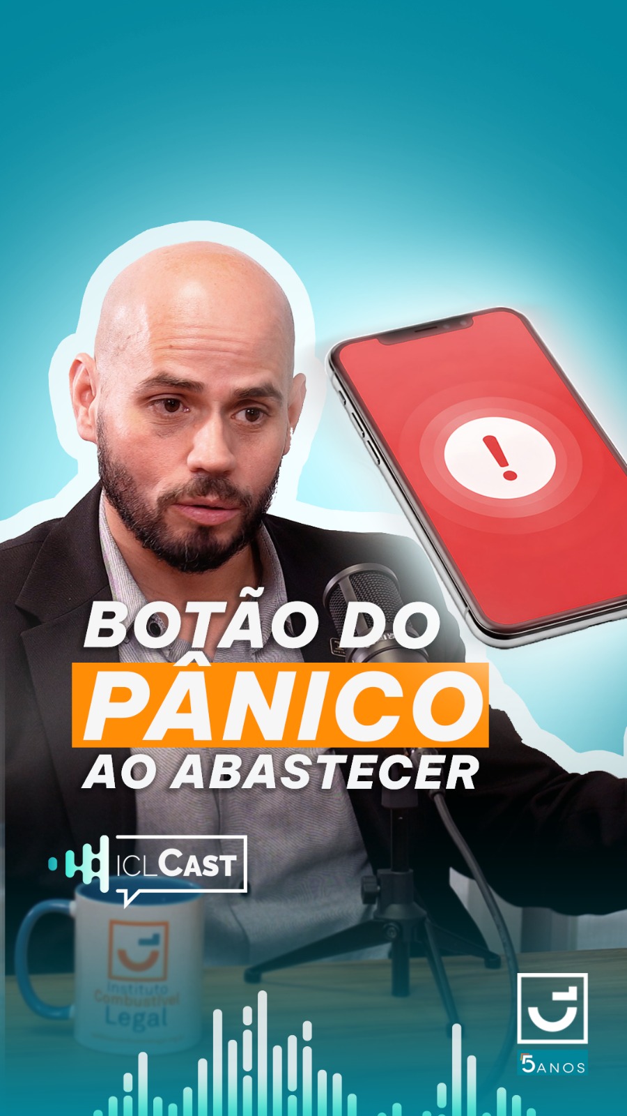 ICL Cast #01 – Botão do pânico ao abastecer, com o Inmetro
