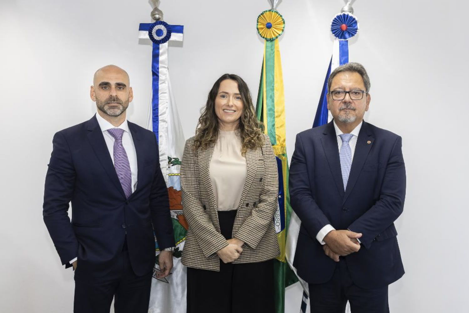 Procurador-geral de Justiça e Secretário de Estado da Fazenda discutem combate à sonegação fiscal no setor de combustíveis