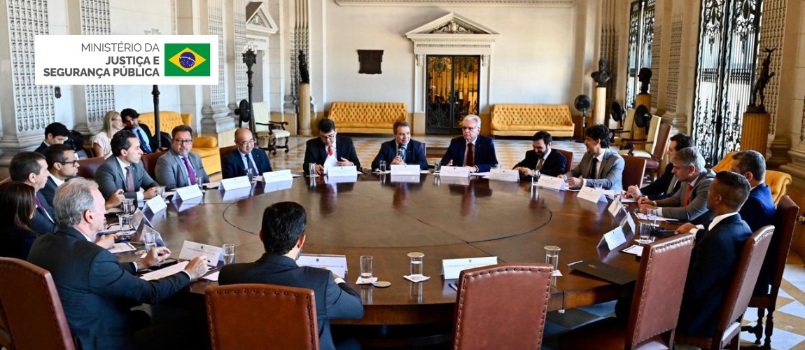 Instituto Combustível Legal (ICL) participa da reunião de instalação do Escritório Nacional Antifacção (ENA) no Rio de Janeiro