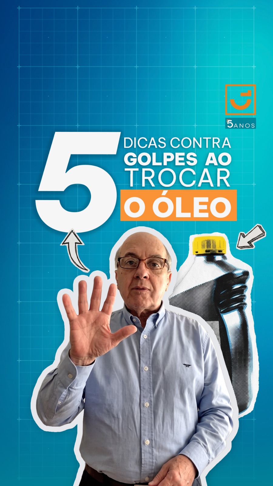 Cinco dicas para não cair em golpes na hora de trocar o óleo