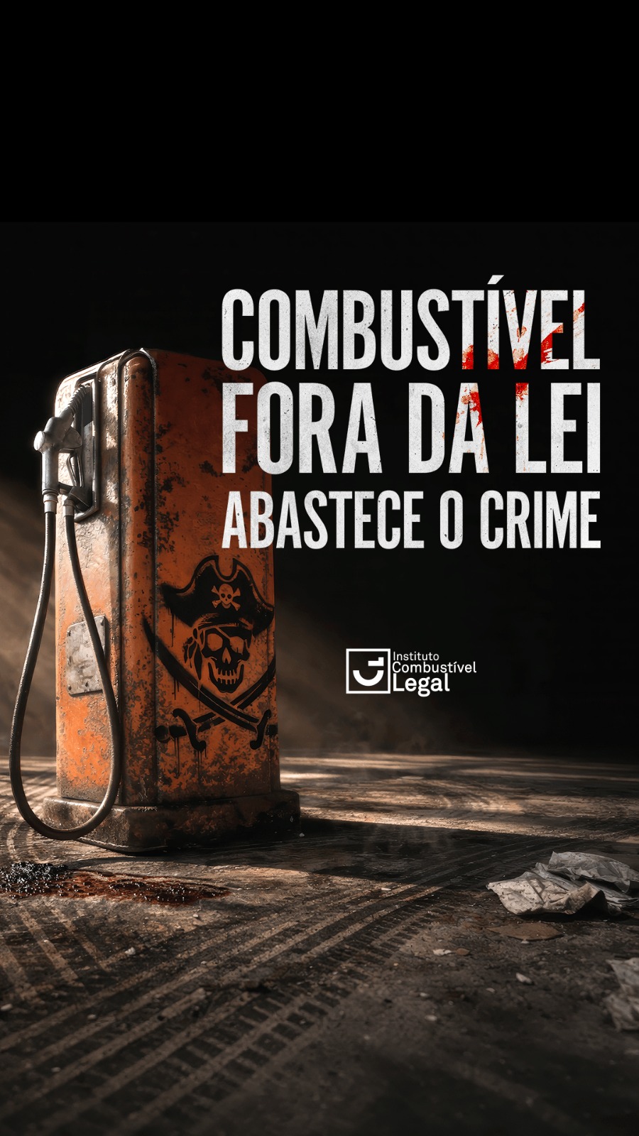 Combustível fora da lei