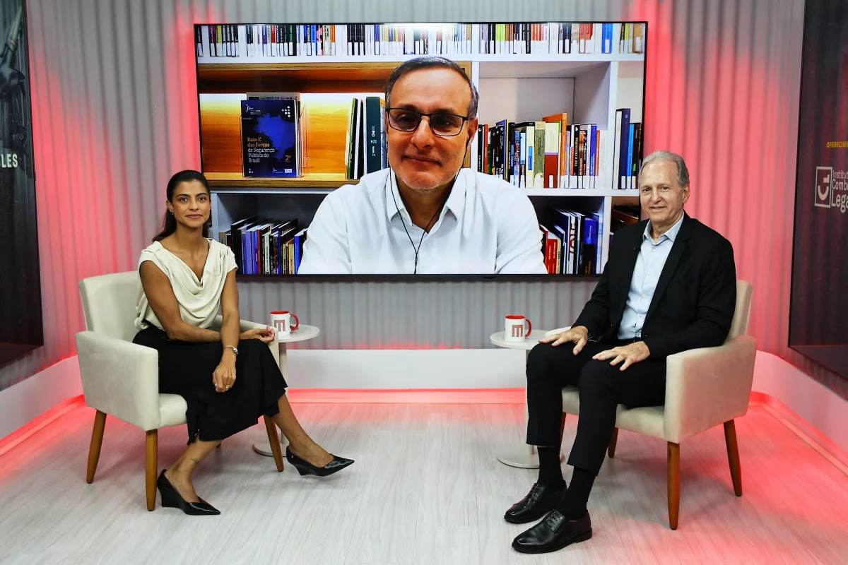 Durante bate-papo promovido pelo Metrópoles, presidente do ICL alerta sobre infiltração do crime no setor de combustíveis e aponta soluções urgentes