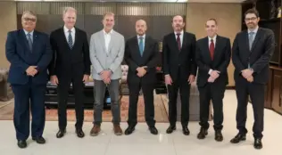 Emerson Kapaz, presidente do ICL, participa de evento com governador do Rio sobre avanços no combate às irregularidades no setor de combustíveis