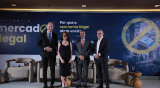 Combate ao mercado ilegal é tema de caderno especial no jornal Valor Econômico