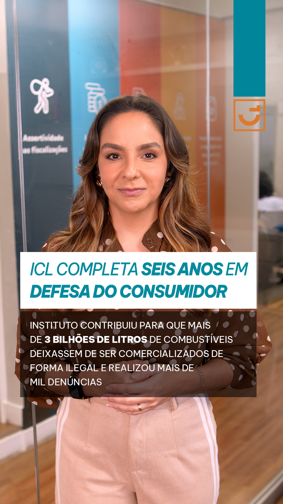 ICL Completa seis anos