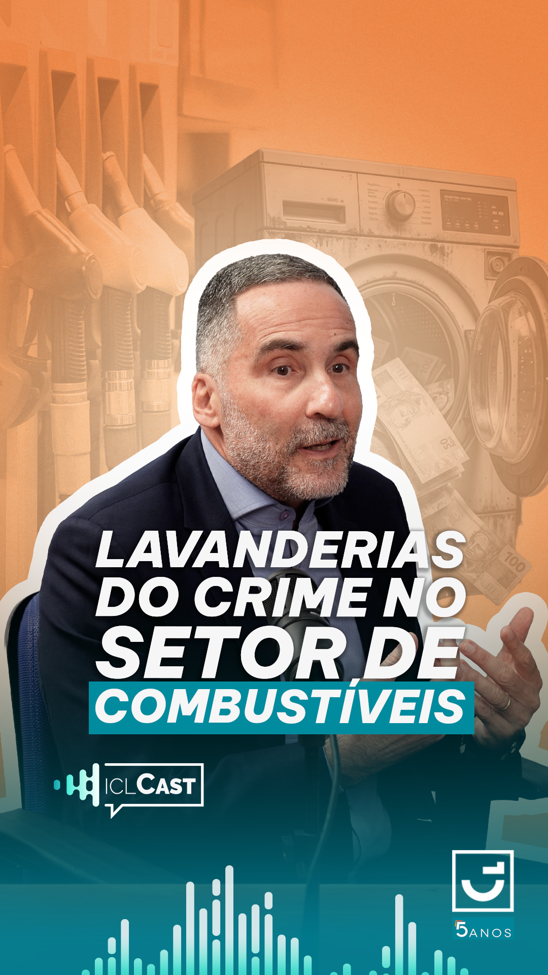 Lavanderias do crime no setor de combustiveis