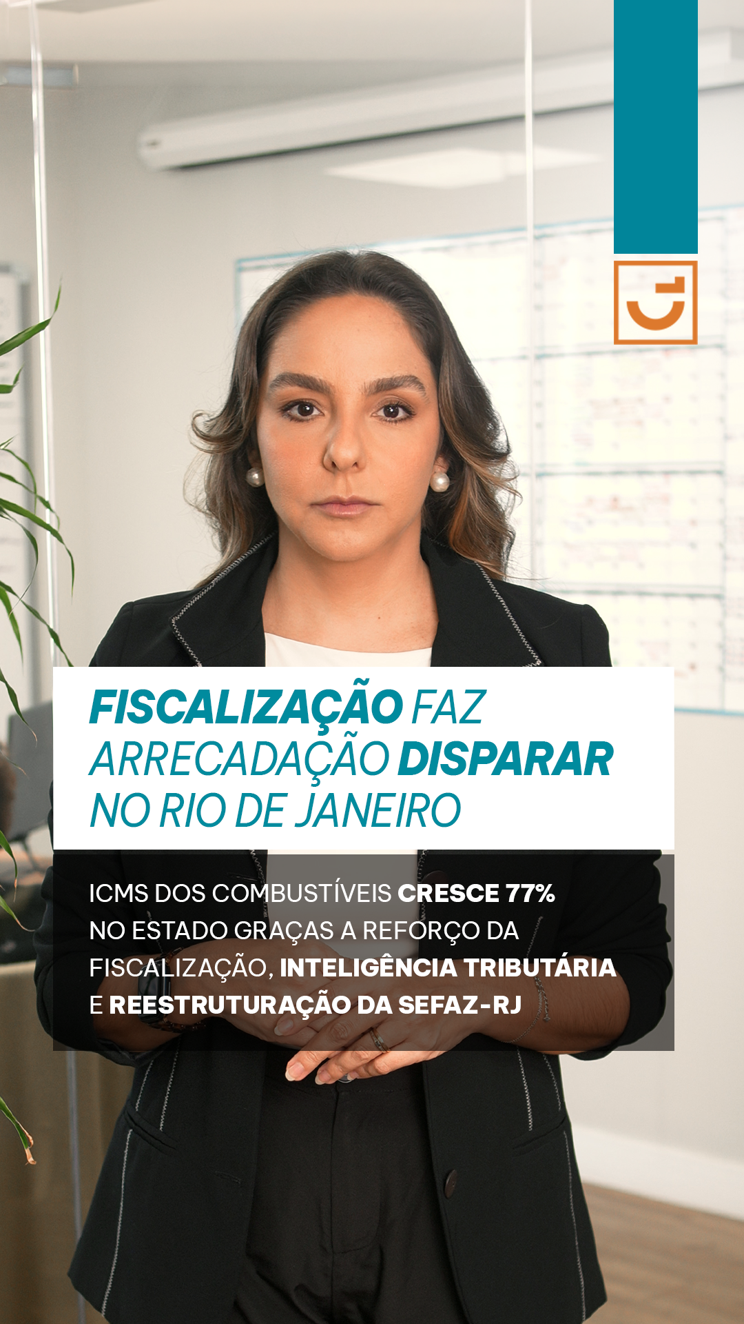 Fiscalização faz arrecadação dispatar no Rio de Janeiro